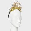 Happy New Year Headband - Gold - 2 of 3