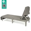 American Soft Linen Turkish Chaise Lounge Covers with Pocket, 86"x32" Pool Chair Towel,  Patio and Garden Lounging Cover Towel - 4 of 4