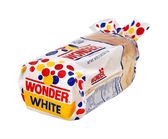 Wonder Bread White - 18 oz