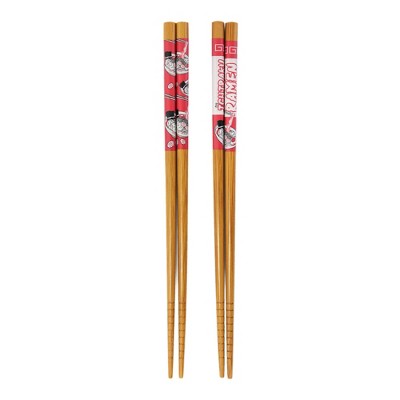 Just Funky Naruto Shippuden Ichiraku Ramen Chopstick Set of 2