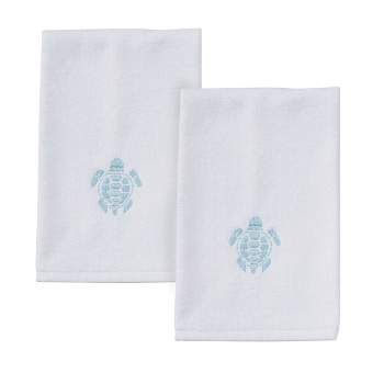 Split P Turtles Fingertip Towel