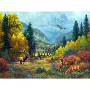 Sunsout Autumn Calls 1000 pc   Jigsaw Puzzle 53140 - 1 of 4