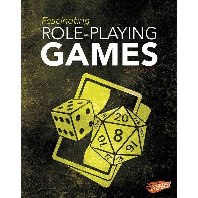 Fascinating Role-Playing Games - (Cool Competitions) by  Lori Polydoros (Hardcover)