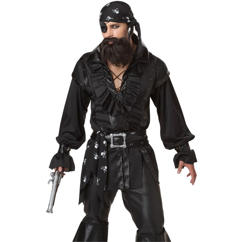California Costumes Plundering Pirate Men's Costume, 2 of 3