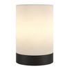Hudson and Canal 9" Tall Uplight Mini Lamp with Fabric Shade - 4 of 4