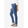 Woman Within Women's Plus Size Stretch Slim Denim Jean - 4 of 4