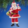 Collections Etc Wine Santa Claus Collectible Christmas Ornament - 2 of 2