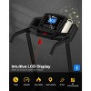 HFYee Walking Pad Treadmill with Incline 330 LB Capacity with Armrest Control, Pulse Monitor, LED Display, 3-in-1 Foldable Treadmill for Home - 4 of 4