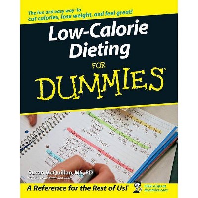 Low-calorie Dieting For Dummies - (for Dummies) By Susan Mcquillan ( paperback) : Target