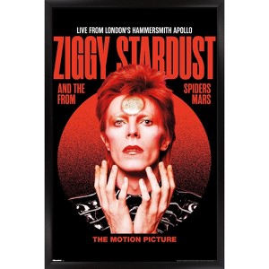 Trends International David Bowie - Ziggy Stardust Live Framed Wall Poster Prints - 1 of 4