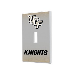 NCAA Big 12 Universities Linen Hidden-Screw Light Switch Plate for Single Toggle - 1 of 4