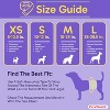 PetsWorld Disposable Dog Wraps for Male Dogs, Super Absorbent Diapers, Leak Proof Fit, Best Comfort Fit - 4 of 4