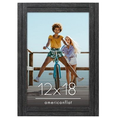 Americanflat Rustic Picture Frame - Unique Farmhouse Look