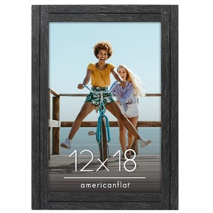 Americanflat Rustic Picture Frame - Unique Farmhouse Look - 1 of 4