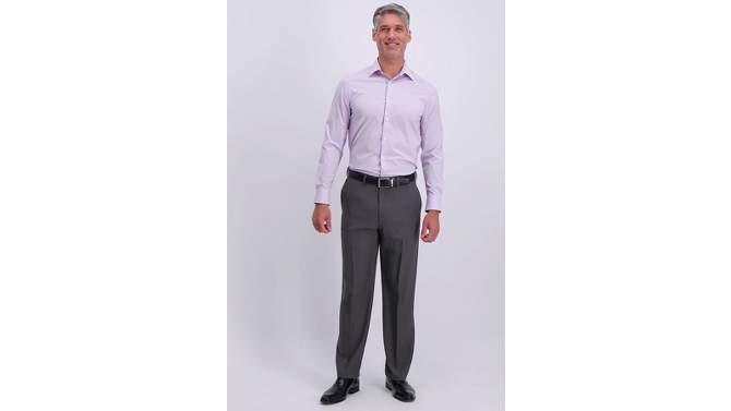 Haggar H26 Men's Premium Stretch Classic Fit Dress Pants, 2 of 7, play video