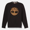 Timberland Men's Northwood Tree Logo Loopback Crew Neck Sweatshirt - 3 of 3