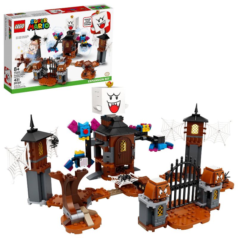 LEGO Super Mario King Boo and the Haunted Yard Expansion Set 71377, 1 of 10