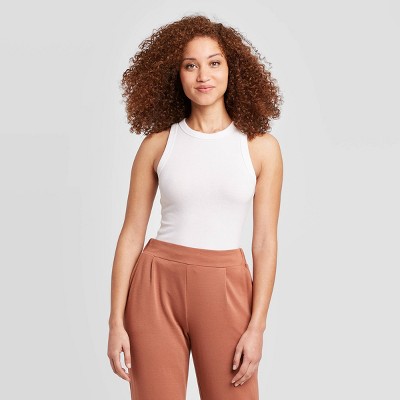 white tank top womens dressy