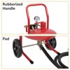 10 Gallon Sand Blasting Machine(Upgraded Nozzle), Portable Abrasive Blaster for Stain Removal Paint, Red - 3 of 4