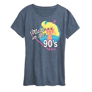 Women's - Barbie - Made in the 90's Short Sleeve Graphic T-Shirt - 1 of 4