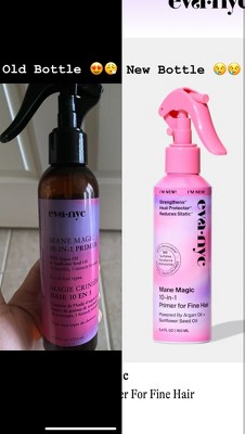 Eva Nyc Mane Magic 10-in-1 Primer For Fine Hair Heat Protector