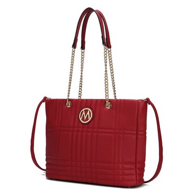 MKF Collection Alyne Vegan Leather Women’s Shoulder Bag by Mia K