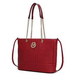 MKF Collection Alyne Vegan Leather Women’s Shoulder Bag by Mia K - 1 of 4