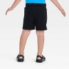 Toddler Boys' French Pull-On Terry Shorts - Cat & Jack™ Black - 2 of 3