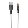 Duracell Premium 5 foot USB-A to Lightning MFi Certified Cable From The Most Trusted Brand In Power! - 4 of 4