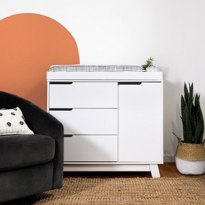 Babyletto Hudson 3-Drawer Changer Dresser with Removable Changing Tray - 1 of 4