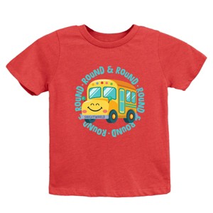 The Juniper Shop SmileyWorld Round & Round Bus Youth Short Sleeve Tee - 1 of 4