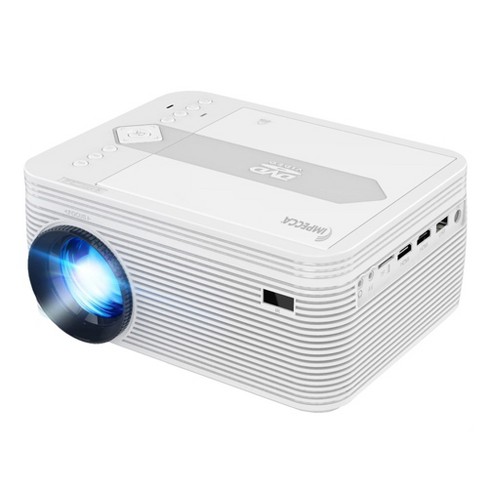 Impecca Portable Home Theatre Projector With Dvd Player - 50 Ansi Lumens/  480p/ 1080p Via Hdmi : Target