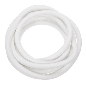 Unique Bargains Dustproof Round Smooth Solid Dustproof Silicone Foam Seal Strip - 1 of 4