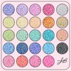 John Bead 300g Assorted Glass Seed Beads 8/0, 24 Rainbow Pastel Colors Round Bead for DIY Crafts Jewelry Making Bead Box - 2 of 4