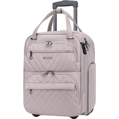 Paaaawaters Multi-functional, 16-inch Underseater Lightweight Overnight Suitcase for Women