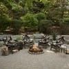 ARDEN Outdoor Plush Modern Tufted Rocking Chair Cushion, Set of 2, 20 x 18, Water Repellent, Fade Resistant - 3 of 4