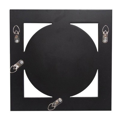 Lula 12" Square Beveled Edge Wall Mirror