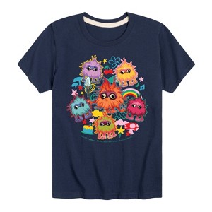 Boys' - Smurfs -  Short Sleeve Graphic T-Shirt - 1 of 4