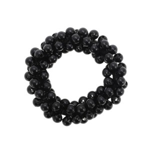 Unique Bargains Fashion Faux Pearls Hair Elastic Band 1 Pc - 1 of 4
