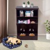 Dog Crate Furniture Dog Kennel For Home Indoor Use Furniture Dog Crate With Double Doors For Medium Large Dog 38.58"W x 25.2"D x 27.17"H - 3 of 4