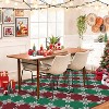 Christmas 2'x3' Entryway Rug Machine Washable Rugs Indoor Door Mat Front Door Rug Snowflake - 4 of 4