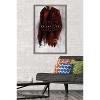 Trends International Star Wars: The Last Jedi - Red Poe Framed Wall Poster Prints - 2 of 4
