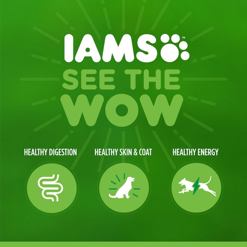 IAMS Proactive Health Lamb & Rice Recipe Large Breed Adult Dry Dog Food, 5 of 14