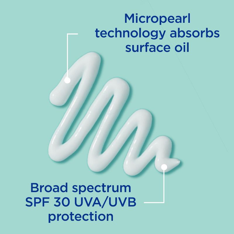 Differin Oil Absorbing Moisturizer with Sunscreen, Broad-Spectrum UVA/UVB - SPF 30 - 4oz, 5 of 10