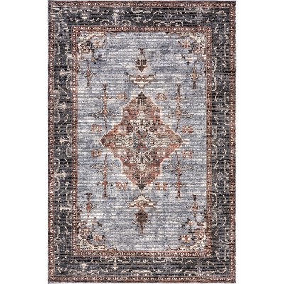 Gray Solid Rug Grip Pad - Oriental Weavers : Target