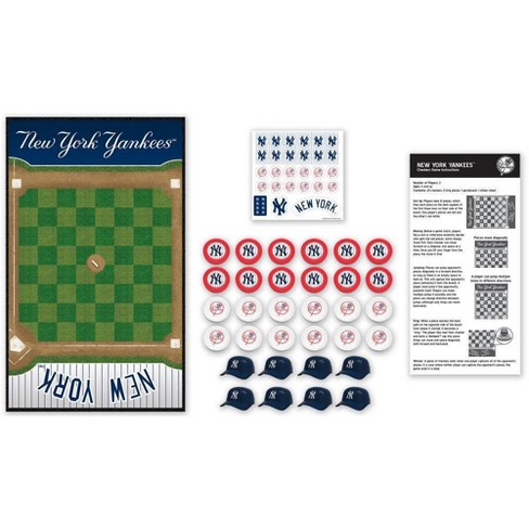 MasterPieces Officially licensed MLB Los Angeles Dodgers Checkers Board  Game for Families and Kids ages 6 and Up 