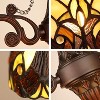 Chloe Lighting Liaison Victorian-Style 3-Light Antique Dark Bronze Finish Mini Chandelier 24" - 4 of 4