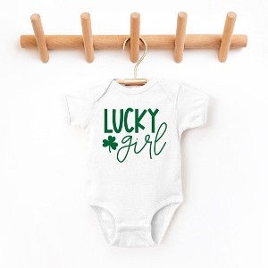 The Juniper Shop Lucky Girl Baby Bodysuit - 1 of 2