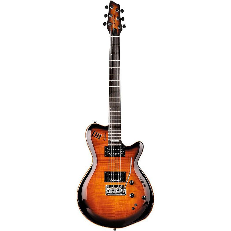 Godin LGXT AA Flamed Maple Top Electric Guitar, 2 of 6