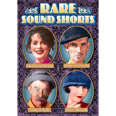 Rare Sound Shorts (DVD)(2013)